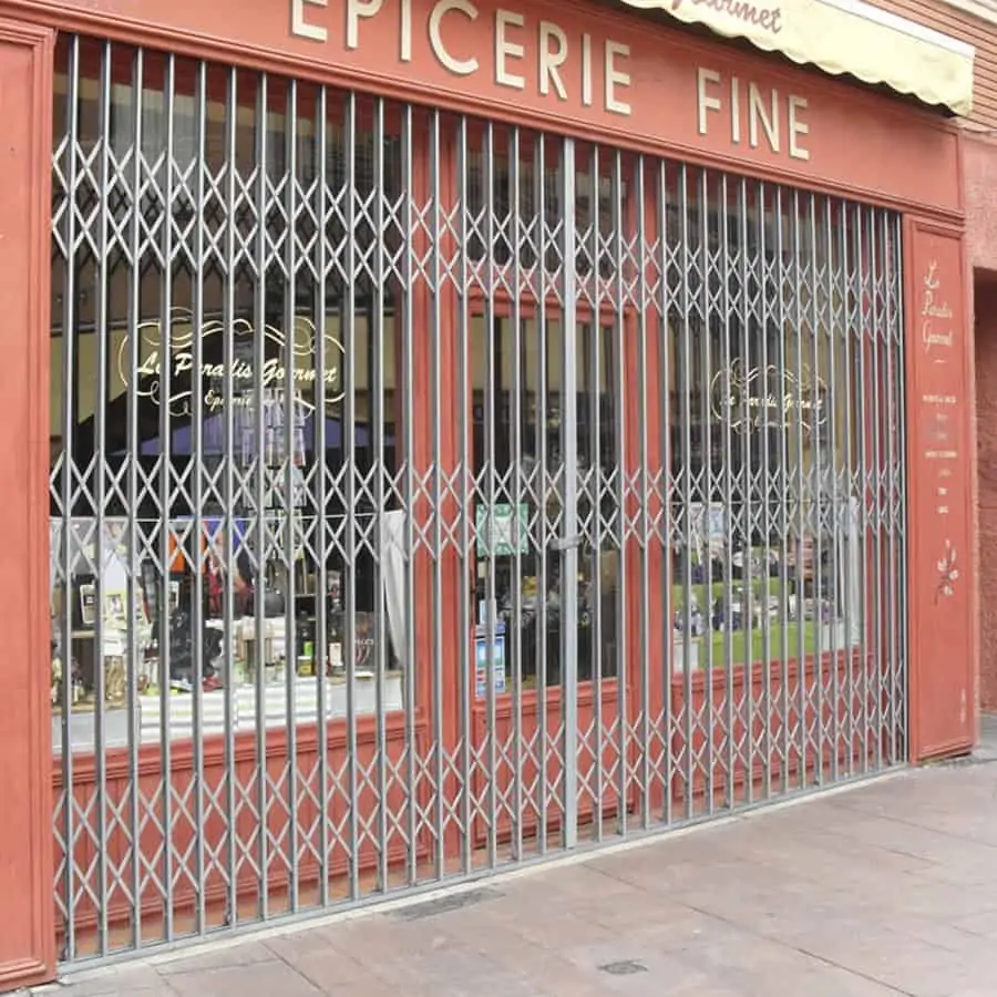 Fabricant grille extensible métallique Paris 75 et IDF - Prix Usine