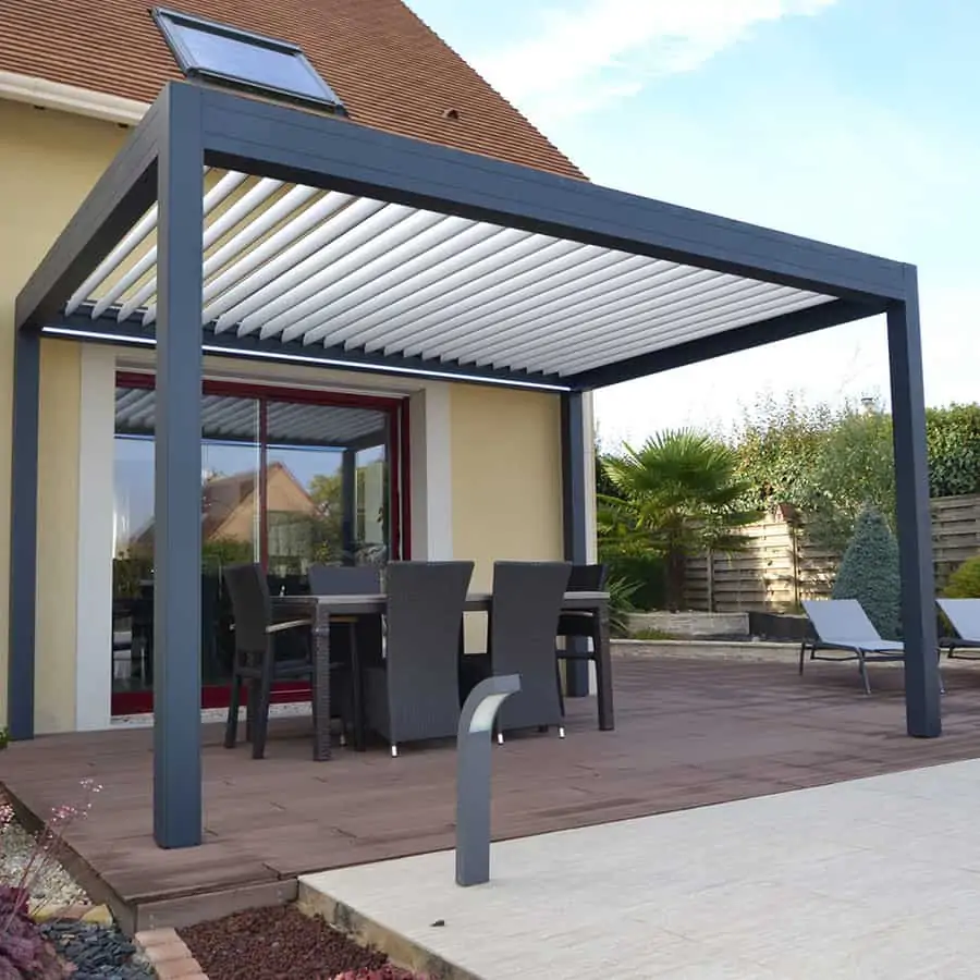 Orialsun pergolas bio climatique