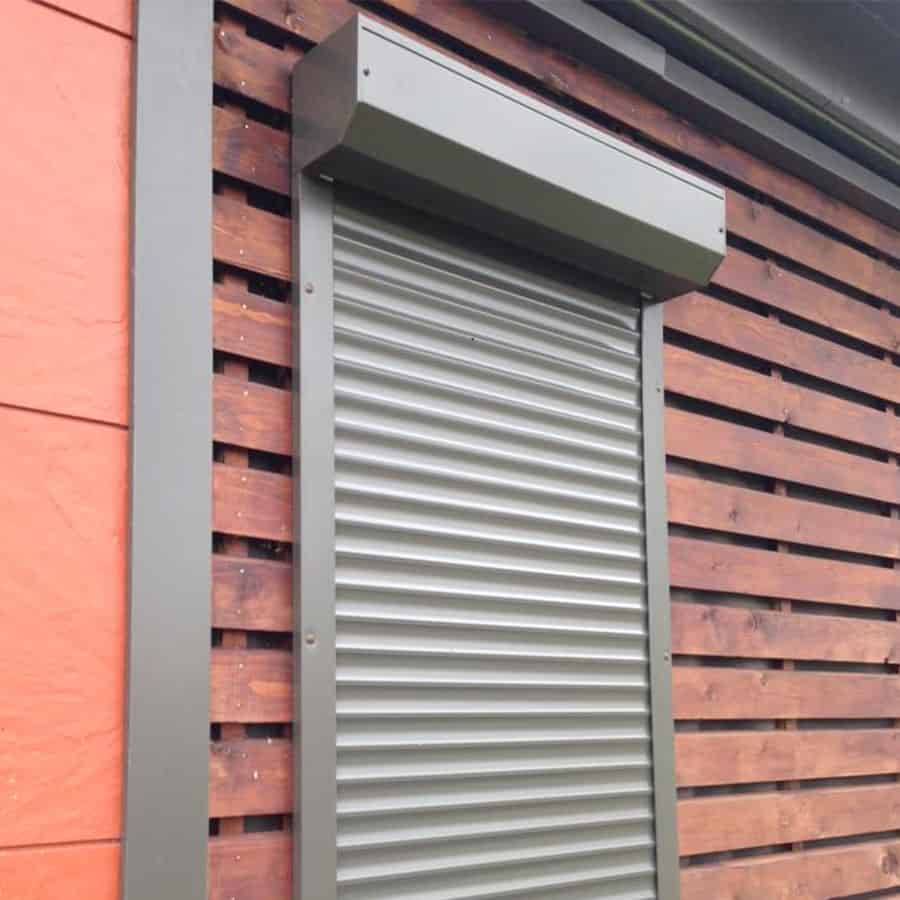 Volet du sud volet roulant PVC