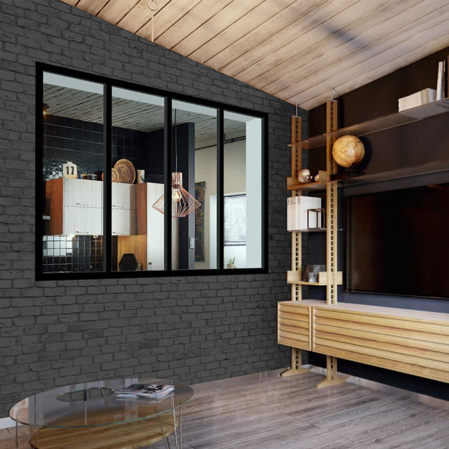 Fenêtre aluminium Standard ALUHAUS