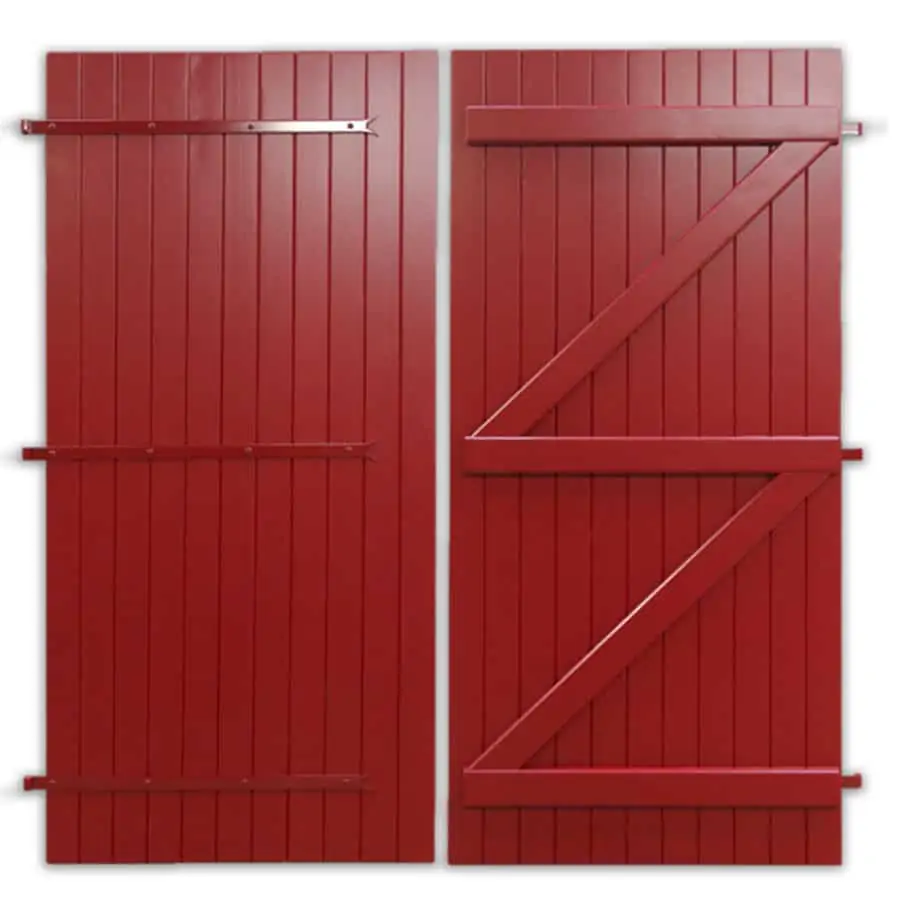 Portes de garage bois Guignard