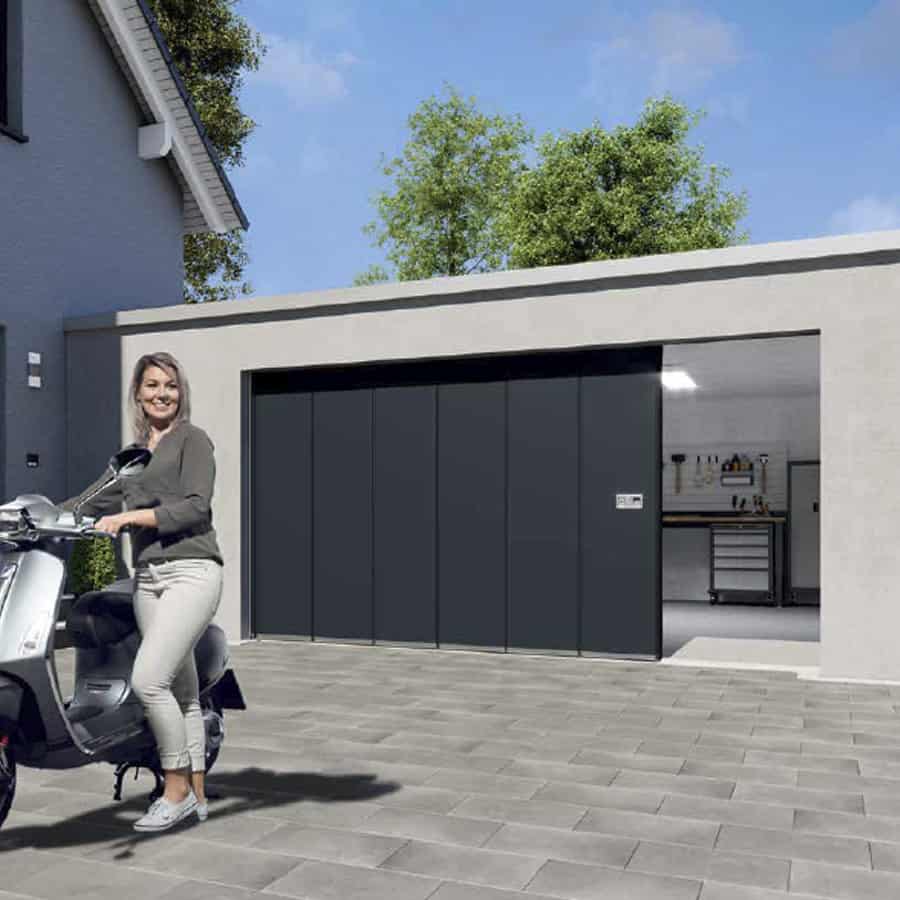 Portes de garage coulissantes